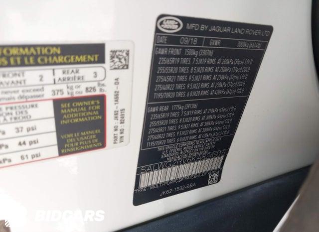 2019 Land Rover Range Rover — VIN SALWG2RV6KA824915, фото 9