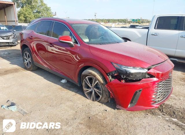 2024 Lexus RX — VIN 2T2BAMBA5RC041967, şəkil 1