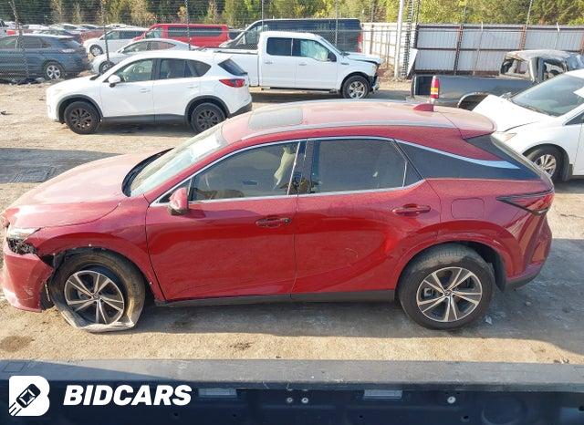 2024 Lexus RX — VIN 2T2BAMBA5RC041967, şəkil 14