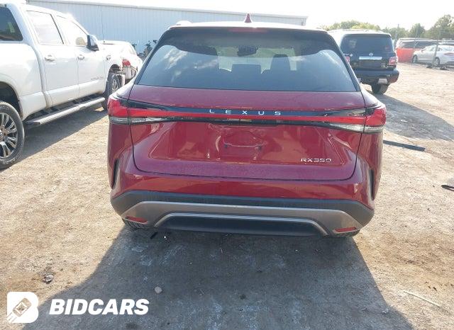2024 Lexus RX — VIN 2T2BAMBA5RC041967, şəkil 16