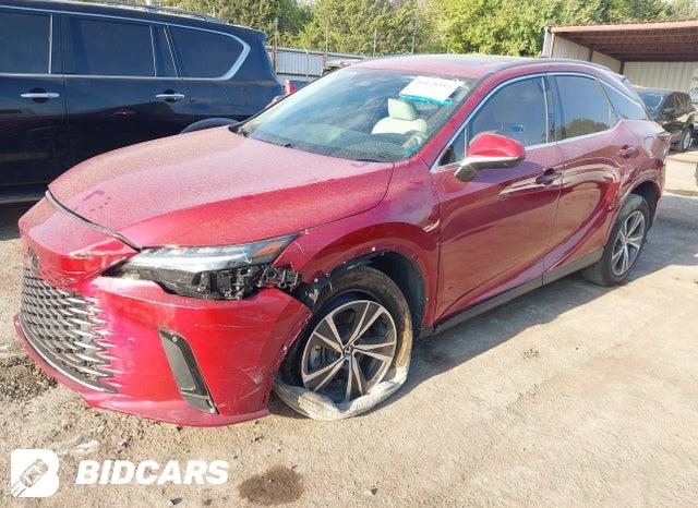 2024 Lexus RX — VIN 2T2BAMBA5RC041967, şəkil 2