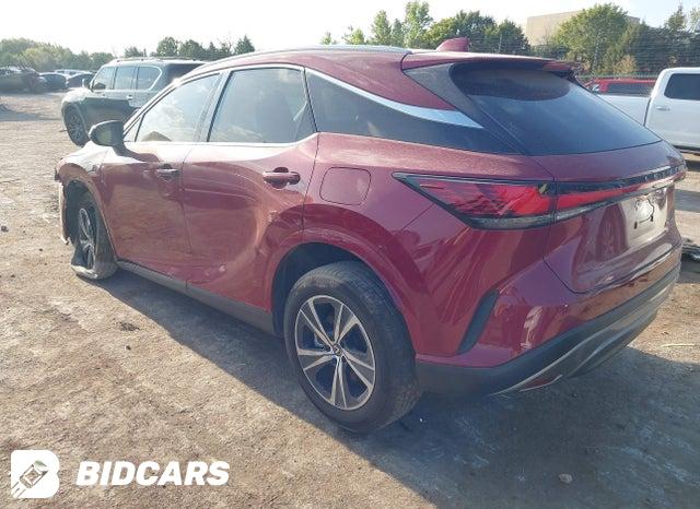 2024 Lexus RX — VIN 2T2BAMBA5RC041967, şəkil 3