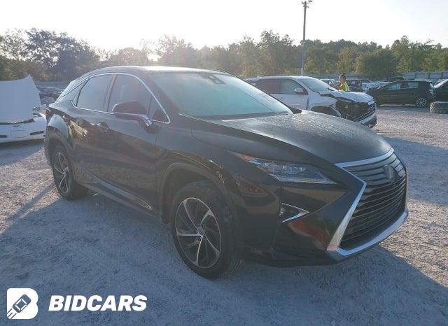 2017 Lexus RX — VIN 2T2ZZMCA3HC081601, şəkil 1
