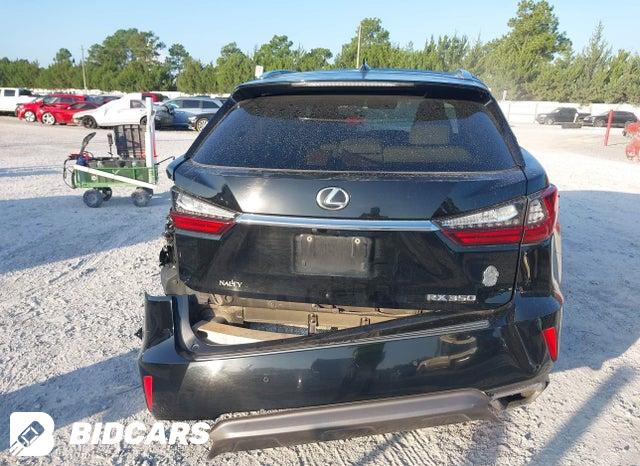 2017 Lexus RX — VIN 2T2ZZMCA3HC081601, şəkil 16
