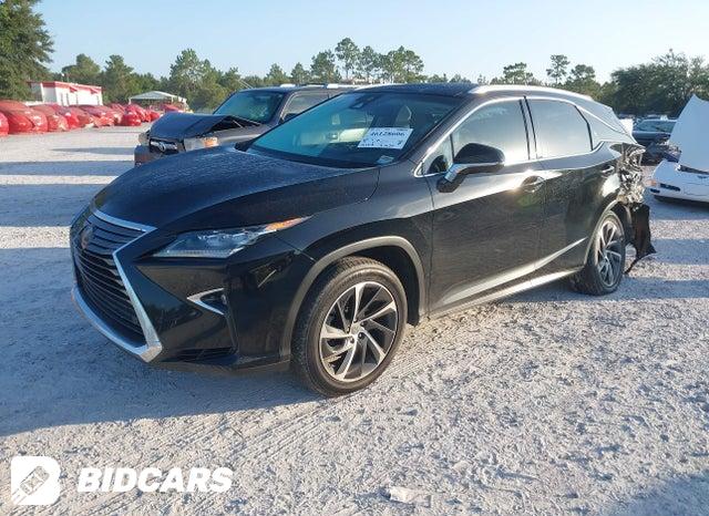 2017 Lexus RX — VIN 2T2ZZMCA3HC081601, şəkil 2