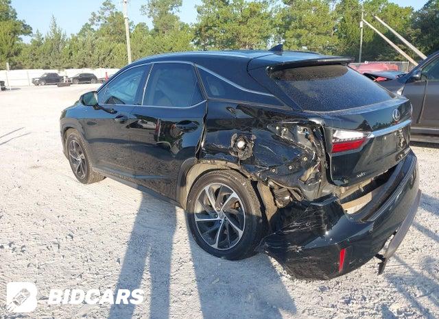 2017 Lexus RX — VIN 2T2ZZMCA3HC081601, şəkil 3