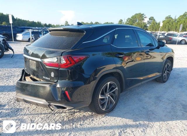 2017 Lexus RX — VIN 2T2ZZMCA3HC081601, şəkil 4