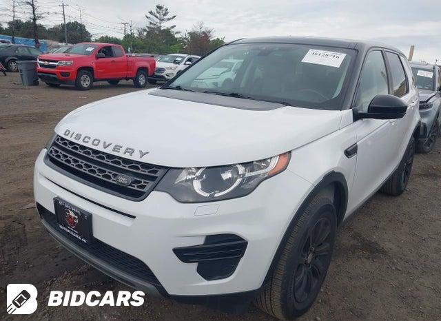 2016 Land Rover Discovery — VIN SALCP2BG0GH619054, фото 2
