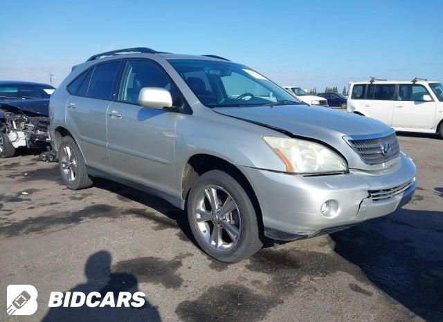 JTJGW31UX60002098 2006 Lexus RX photo no. 1