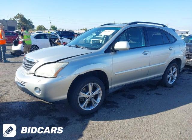 JTJGW31UX60002098 2006 Lexus RX photo no. 2