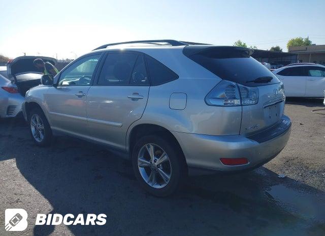 JTJGW31UX60002098 2006 Lexus RX photo no. 3
