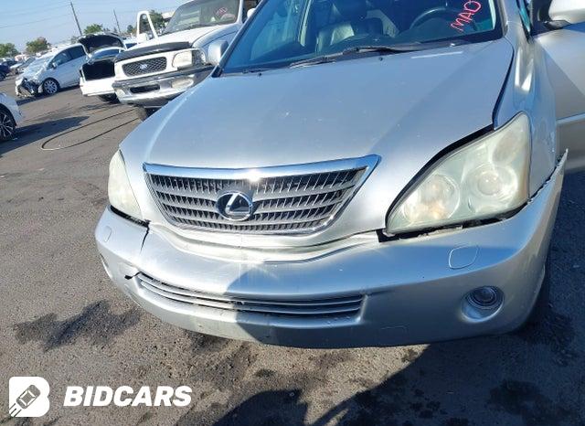 JTJGW31UX60002098 2006 Lexus RX photo no. 6
