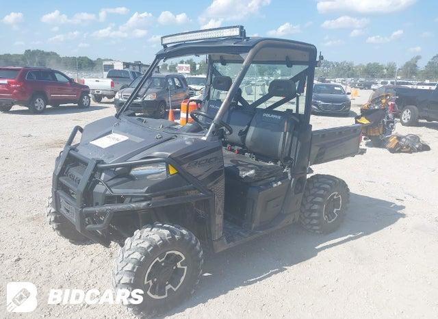 4XARTE871J8034598 2018 Polaris Ranger photo no. 2
