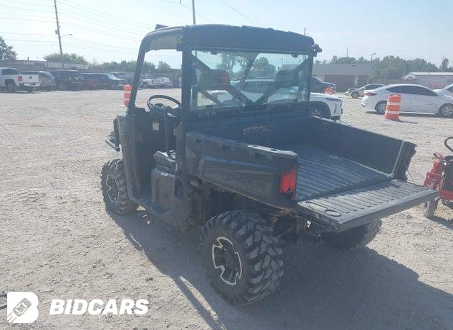 4XARTE871J8034598 2018 Polaris Ranger photo no. 3