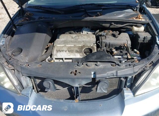 2T2HA31U75C040006 2005 Lexus RX photo no. 10