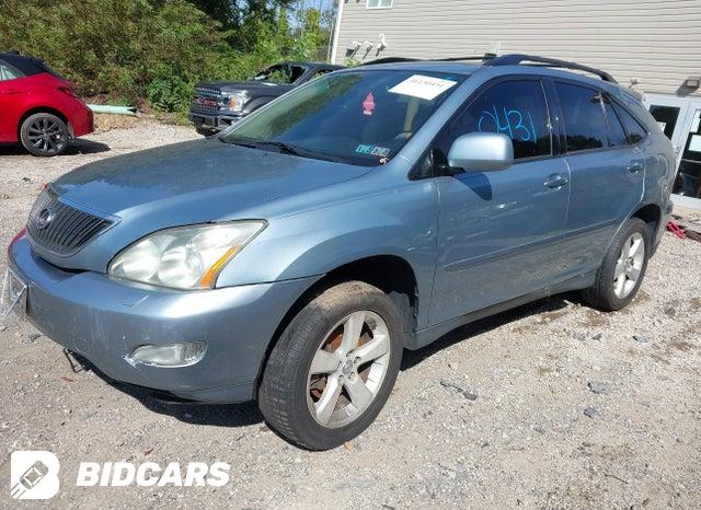 2T2HA31U75C040006 2005 Lexus RX photo no. 2