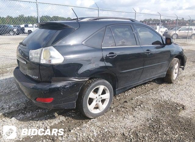 2T2HA31U65C047352 2005 Lexus RX photo no. 4