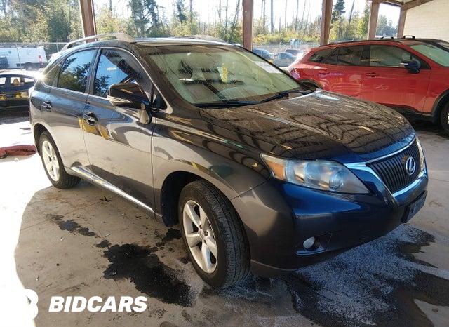 2T2BK1BA8AC048895 2010 Lexus RX photo no. 1