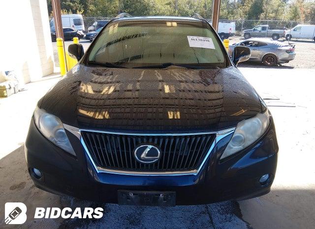 2T2BK1BA8AC048895 2010 Lexus RX photo no. 12