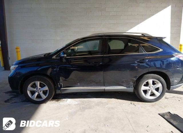 2T2BK1BA8AC048895 2010 Lexus RX photo no. 14