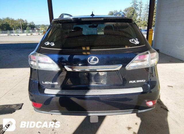 2T2BK1BA8AC048895 2010 Lexus RX photo no. 16