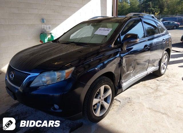 2T2BK1BA8AC048895 2010 Lexus RX photo no. 2