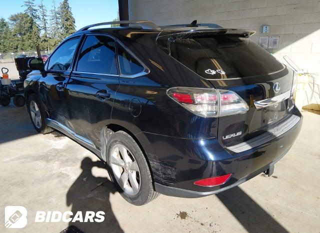 2T2BK1BA8AC048895 2010 Lexus RX photo no. 3