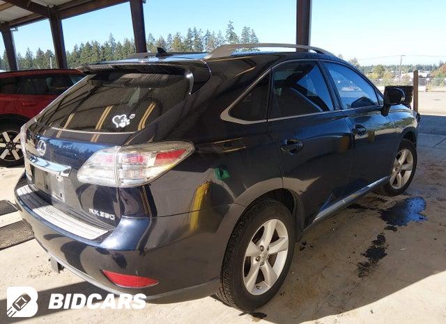 2T2BK1BA8AC048895 2010 Lexus RX photo no. 4