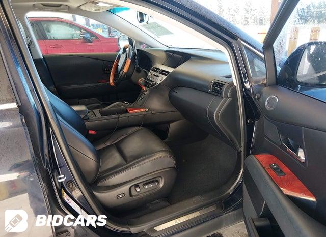 2T2BK1BA8AC048895 2010 Lexus RX photo no. 5