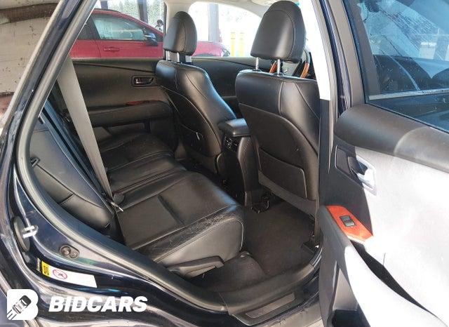 2T2BK1BA8AC048895 2010 Lexus RX photo no. 8