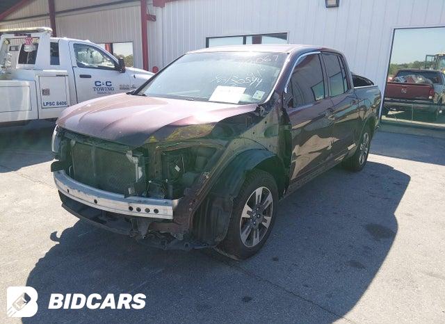 5FPYK2F64JB002011 2018 Honda Ridgeline photo no. 2