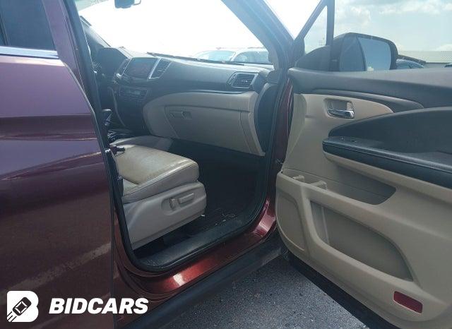 5FPYK2F64JB002011 2018 Honda Ridgeline photo no. 5