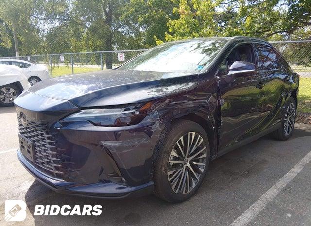 2026 Lexus RX — VIN 2T2BBMCA7TC136890, фото 2
