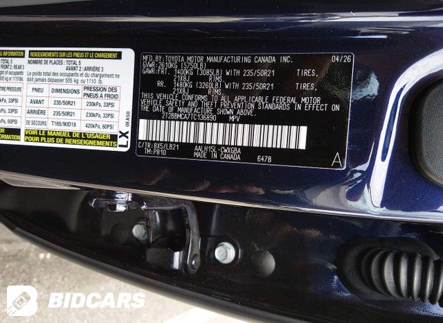 2026 Lexus RX — VIN 2T2BBMCA7TC136890, фото 9