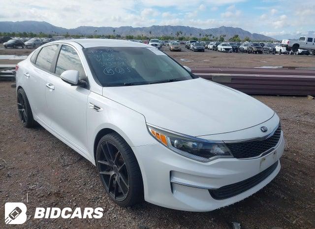 5XXGT4L39GG005290 2016 KIA Optima photo no. 1