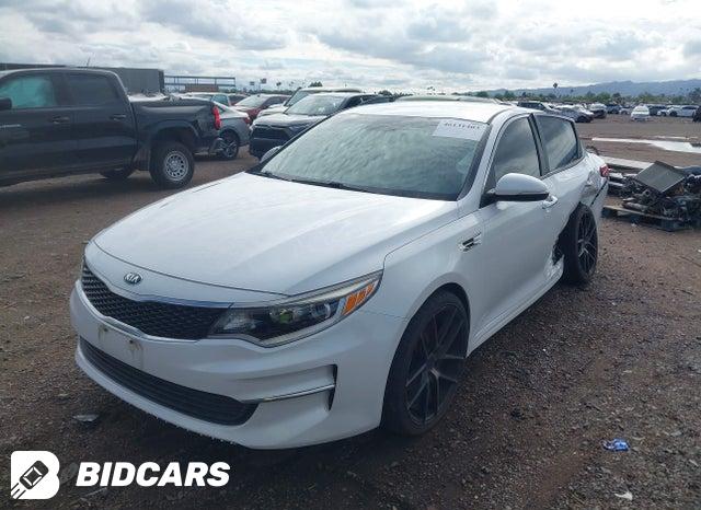 5XXGT4L39GG005290 2016 KIA Optima photo no. 2