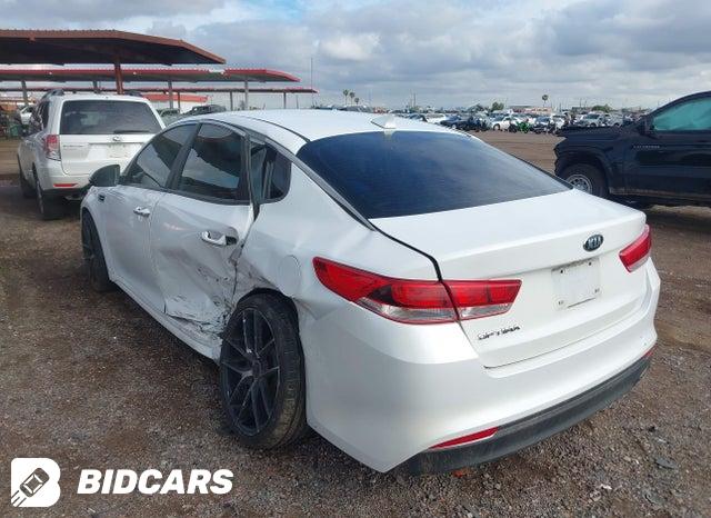 5XXGT4L39GG005290 2016 KIA Optima photo no. 3