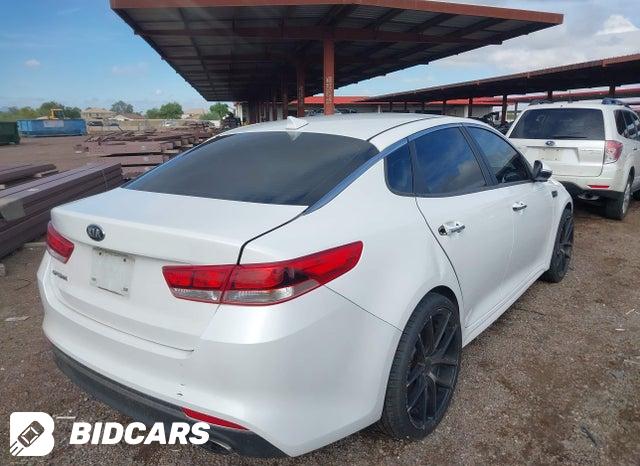 5XXGT4L39GG005290 2016 KIA Optima photo no. 4
