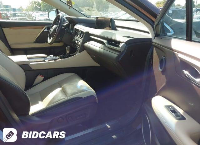 2T2BZMCA0GC039614 2016 Lexus RX photo no. 5