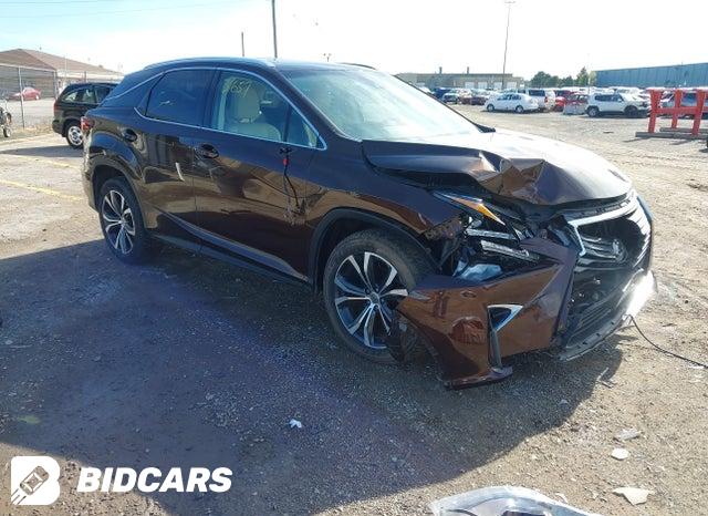 2T2BZMCA0GC039614 2016 Lexus RX photo no. 1