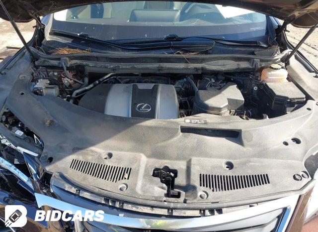 2T2BZMCA0GC039614 2016 Lexus RX photo no. 10