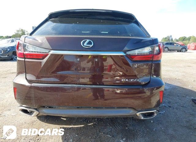 2T2BZMCA0GC039614 2016 Lexus RX photo no. 16