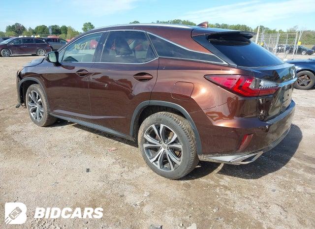 2T2BZMCA0GC039614 2016 Lexus RX photo no. 3