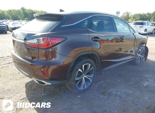 2T2BZMCA0GC039614 2016 Lexus RX photo no. 4