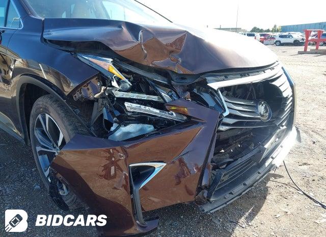 2T2BZMCA0GC039614 2016 Lexus RX photo no. 6