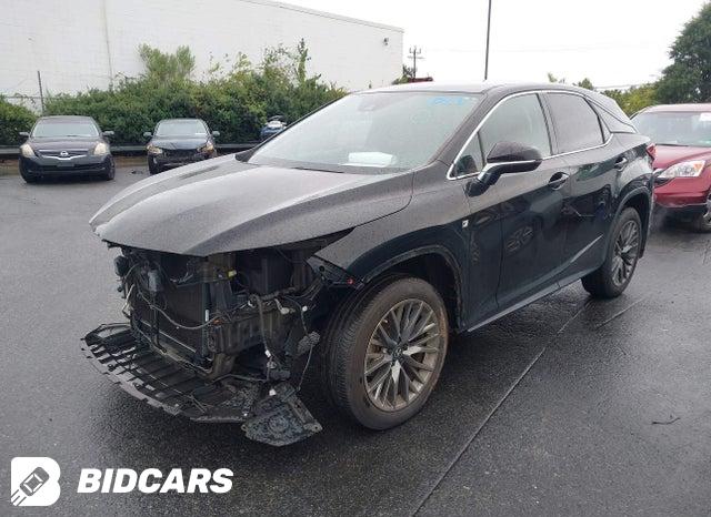 2T2SZMDA8LC253923 2020 Lexus RX photo no. 2