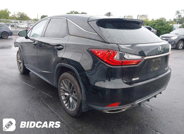 2T2SZMDA8LC253923 2020 Lexus RX photo no. 3