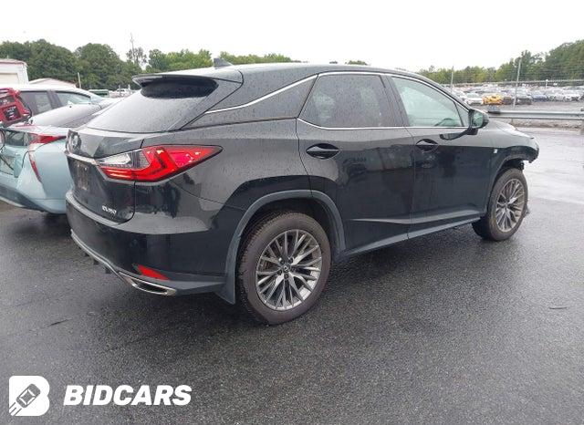 2T2SZMDA8LC253923 2020 Lexus RX photo no. 4