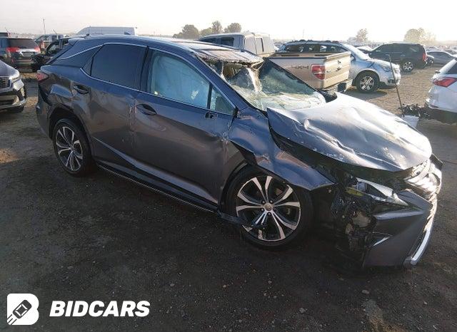 2017 Lexus RX — VIN 2T2ZZMCA2HC054423, şəkil 1