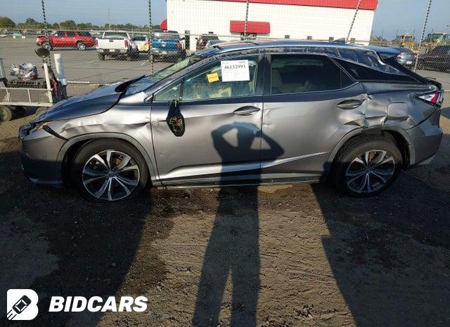 2017 Lexus RX — VIN 2T2ZZMCA2HC054423, şəkil 14
